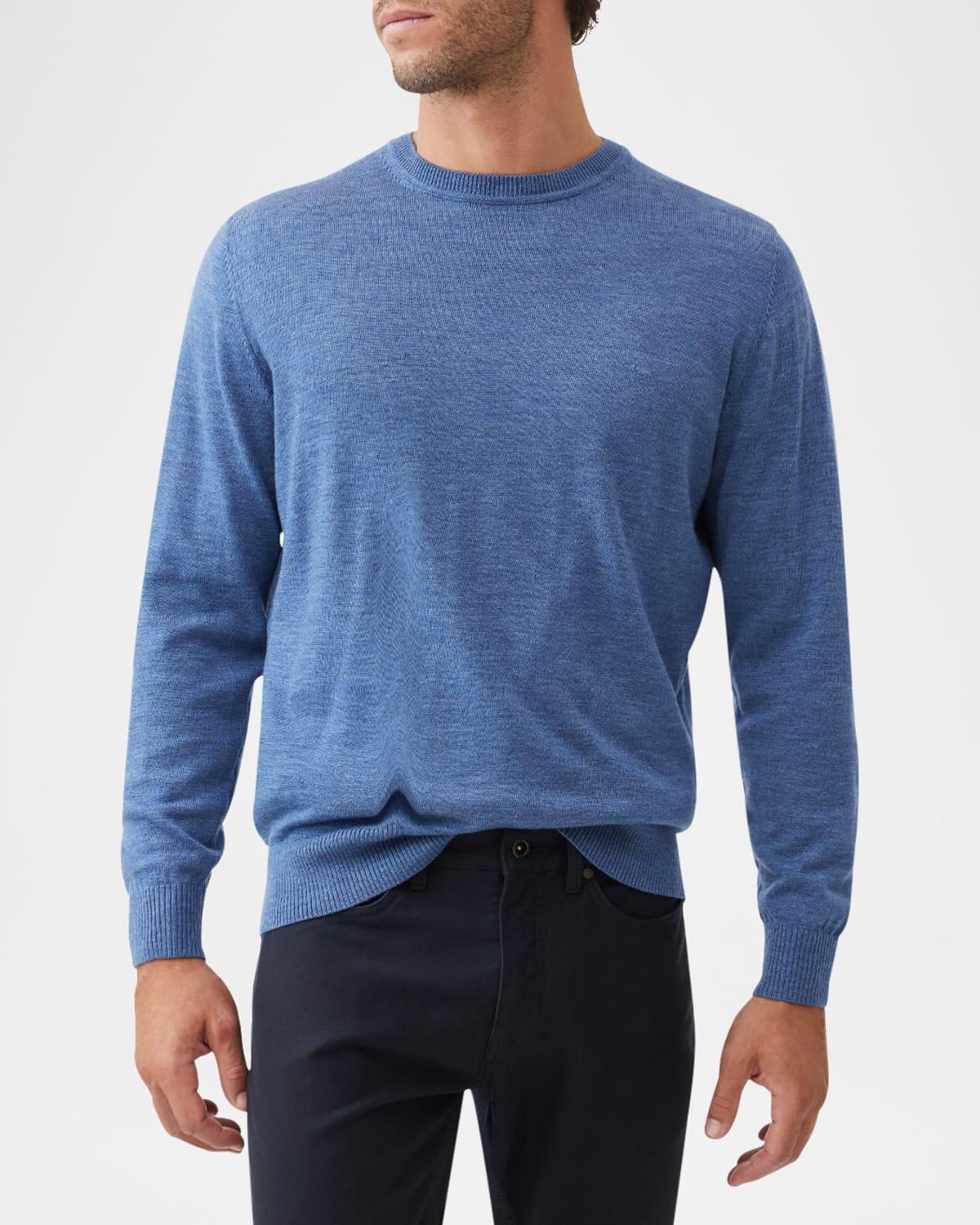 Mens Ferndale Wool Crewneck Sweater Product Image