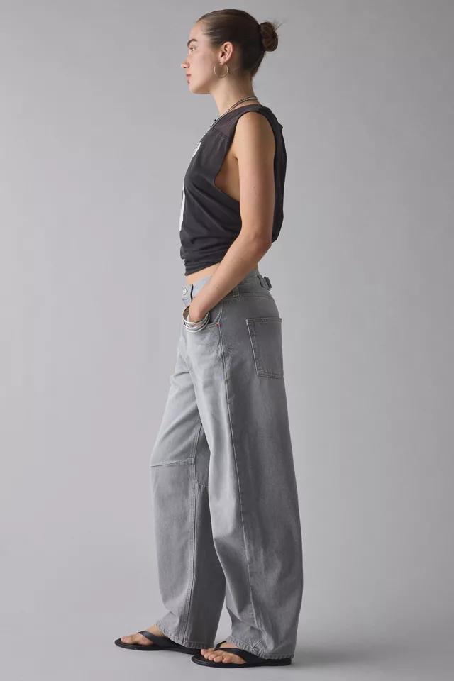 BDG Logan Buckle Baggy Barrel Jean Product Image