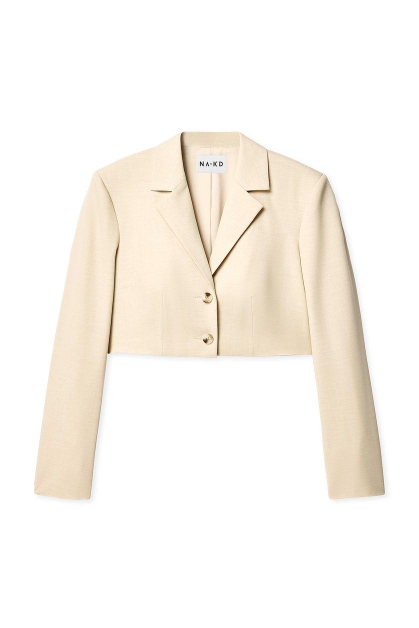 Cropped Blazer Product Image