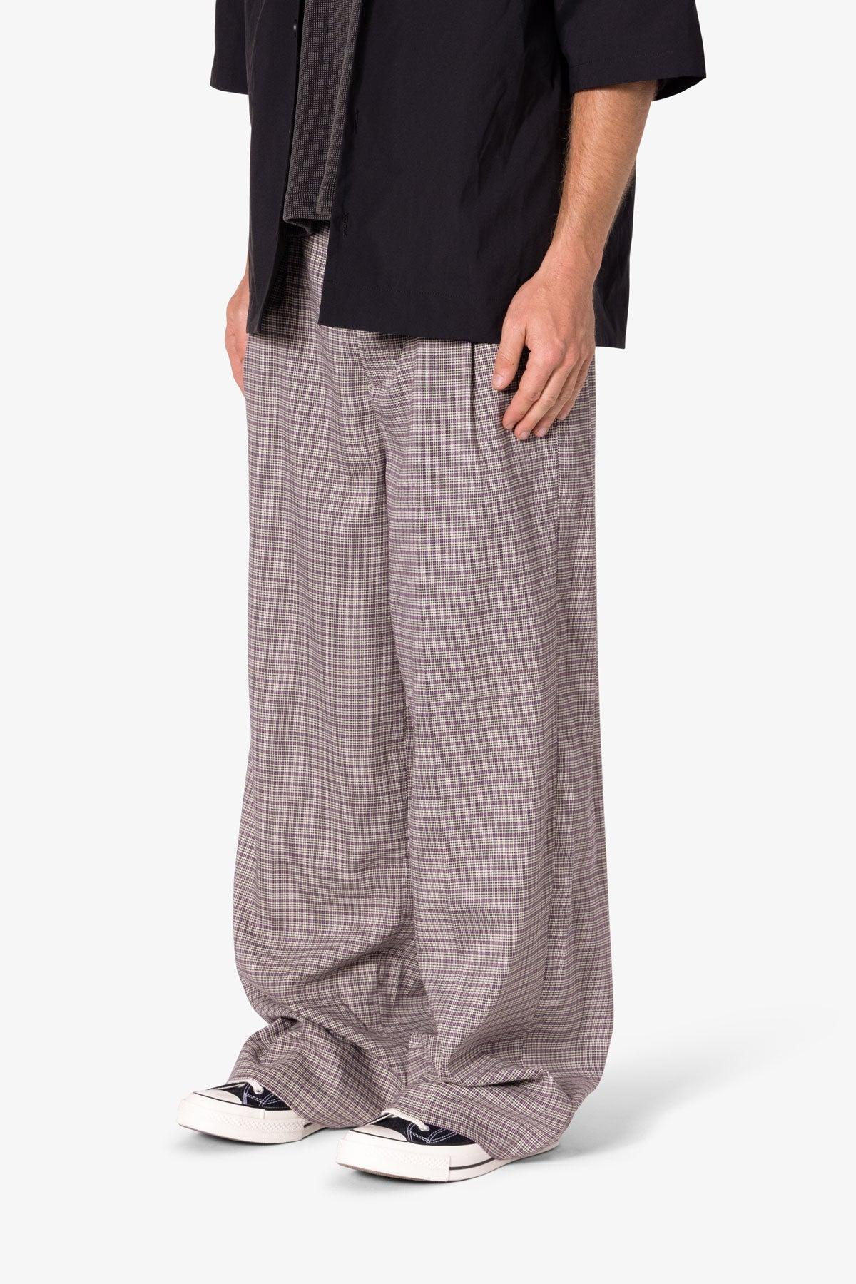 Wide Leg Trouser Pants - Taupe Product Image