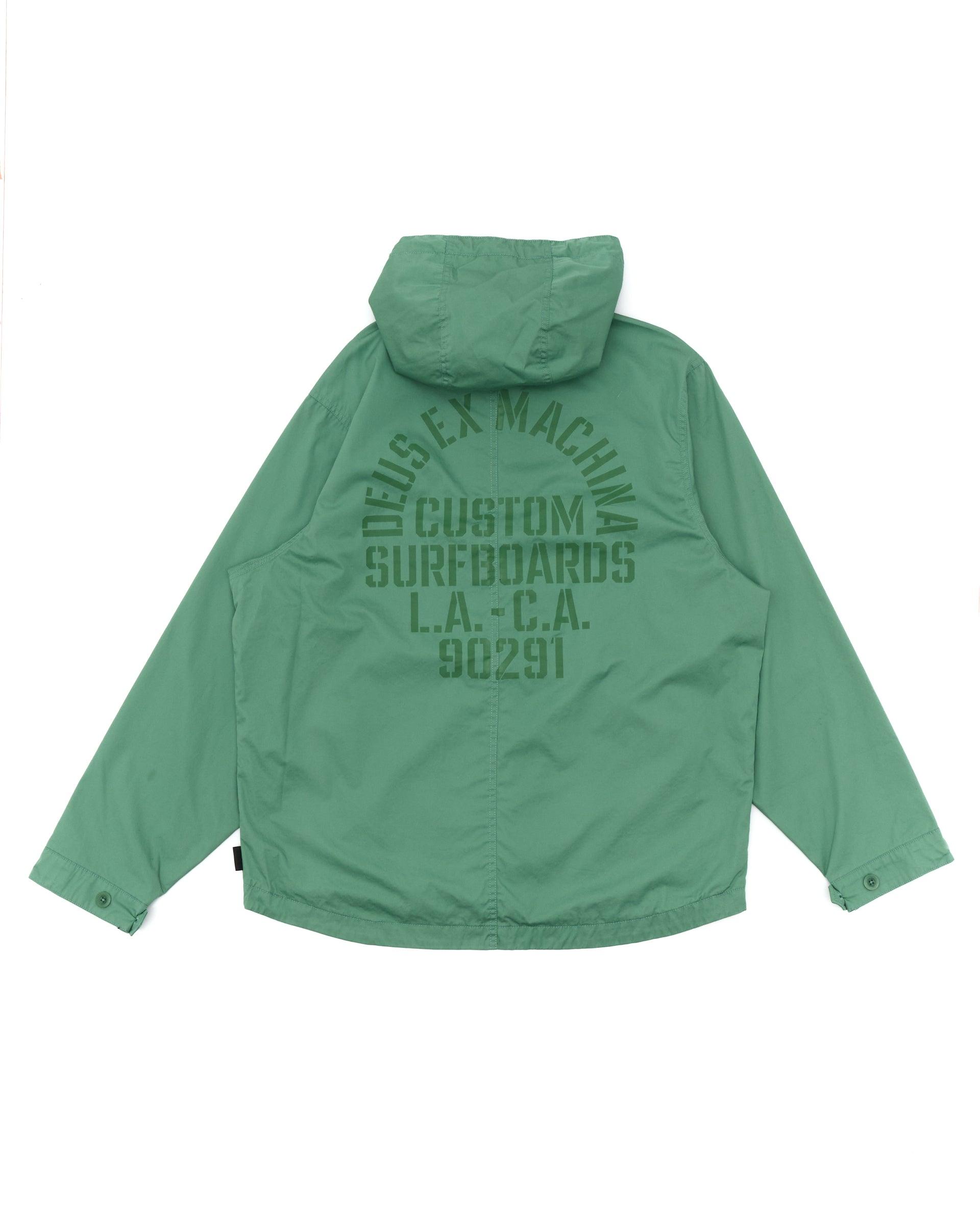 Murphy Short Parka - Shale Green Product Image