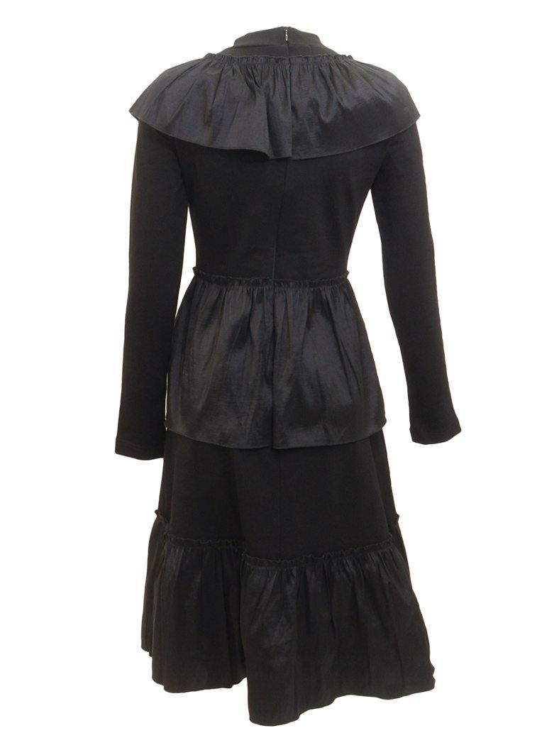 Note Taffeta Overlay Dress Product Image