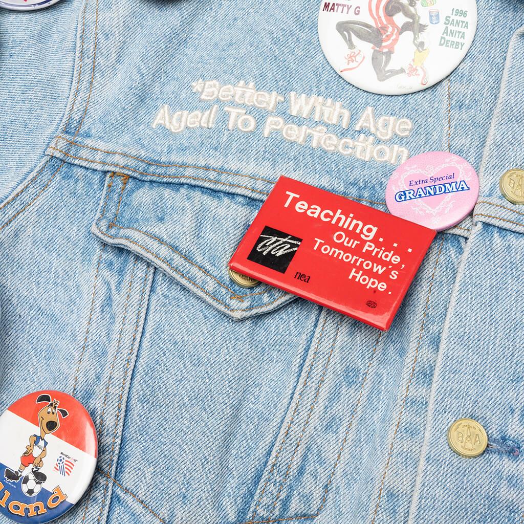 Campaign Denim Jacket - Indigo Male Product Image