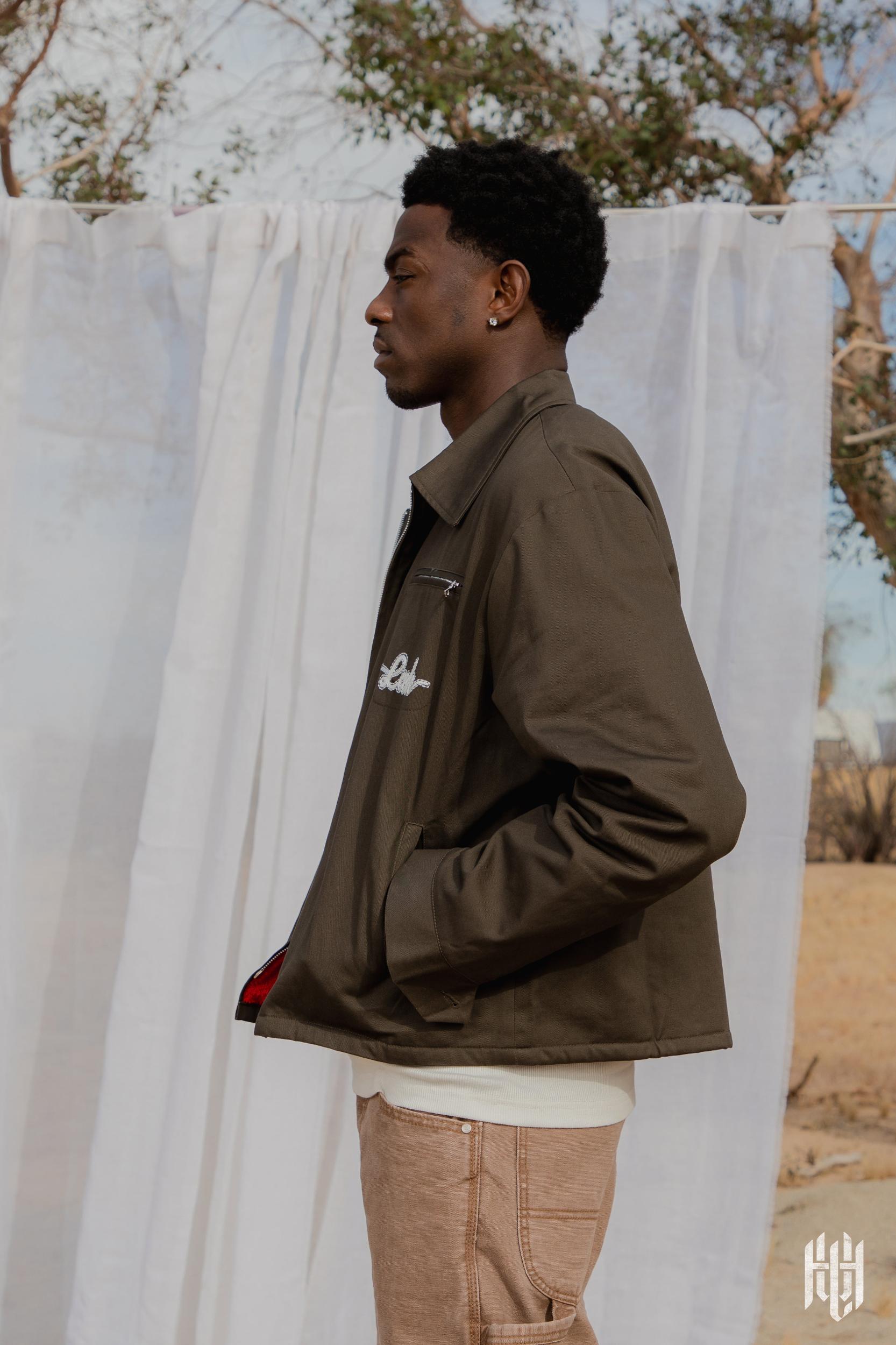 Genesis Work Jacket - Olive Product Image