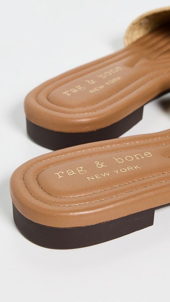 rag & bone Ellie Slides | Shopbop Product Image