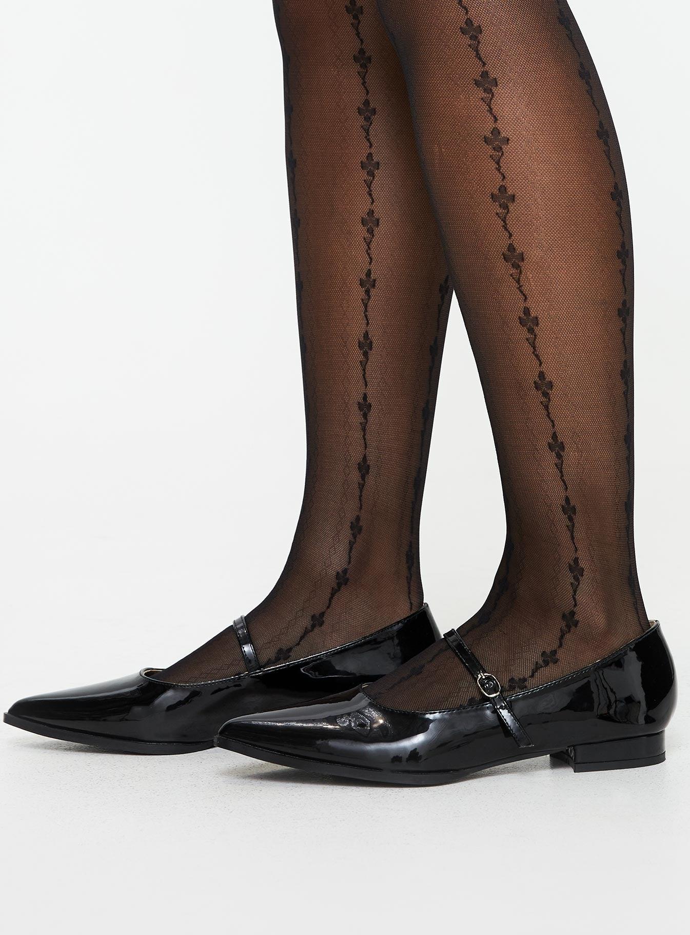 Nova Ballet Flats Black Product Image