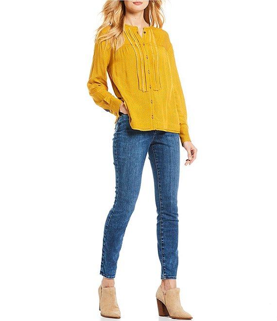 NYDJ Ami High Rise Skinny Leg Ankle Jeans Product Image