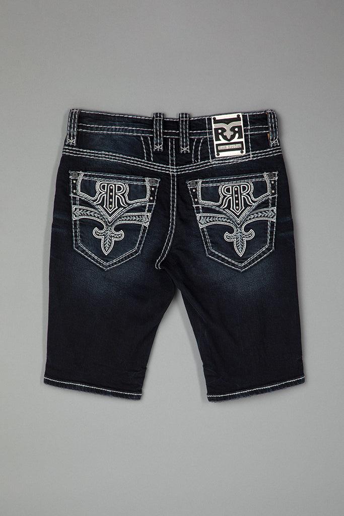 Ares Denim Shorts Male Product Image