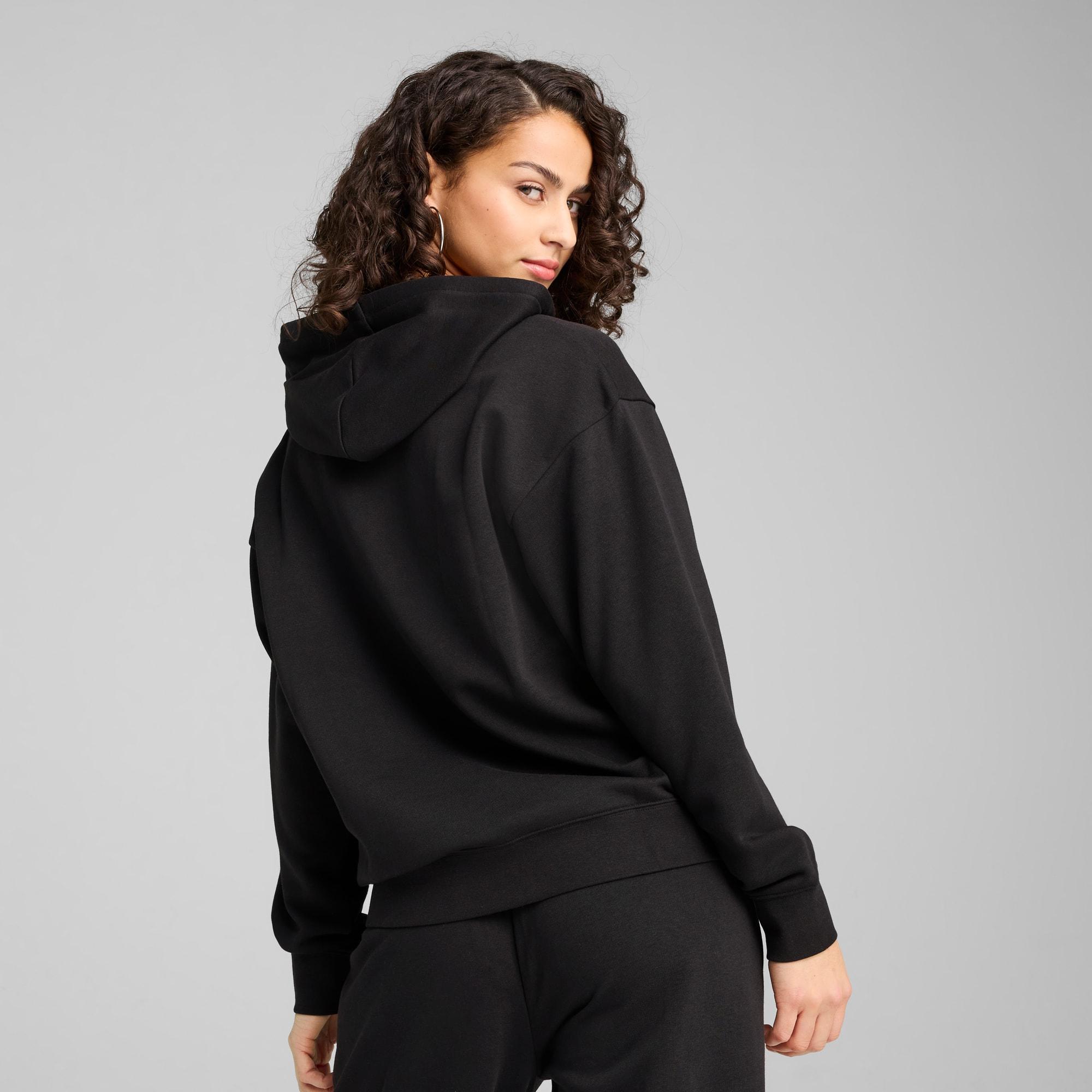 PUMA Essentials Script Women's Comfort Hoodie Product Image