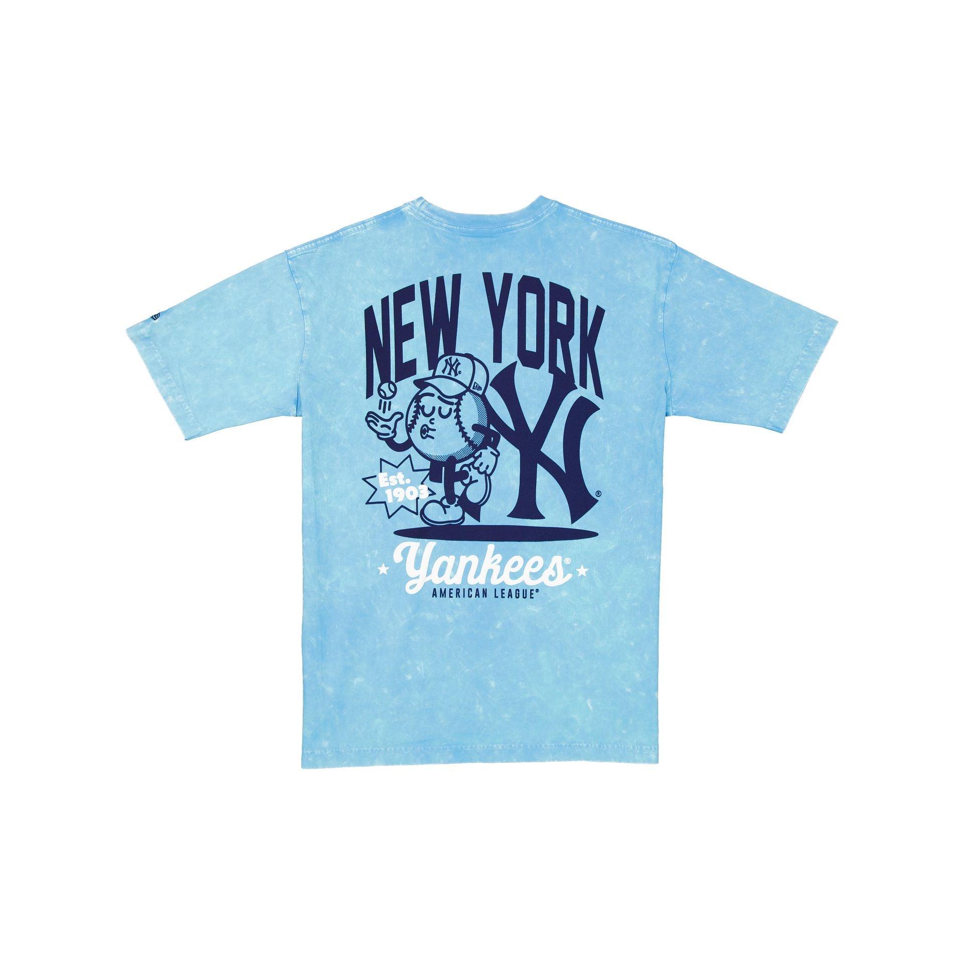 New York Yankees Sport Classics Pastel T-Shirt Male Product Image