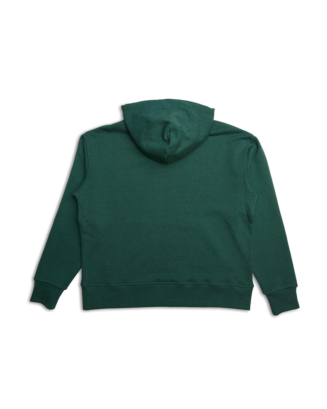 Curfew Hoodie - Workwear Green Product Image