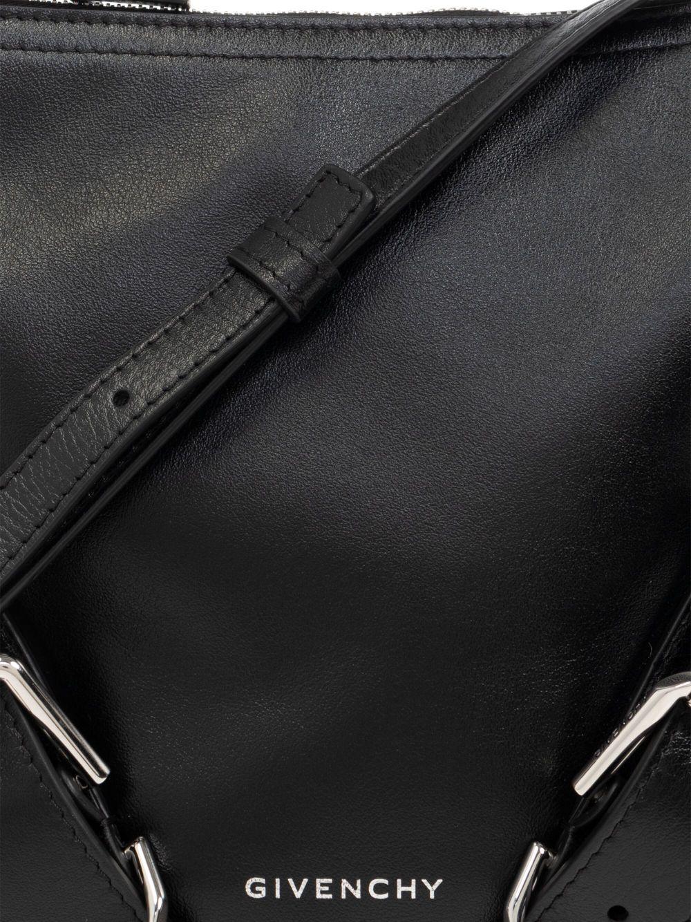 Voyou leather messenger bag Product Image