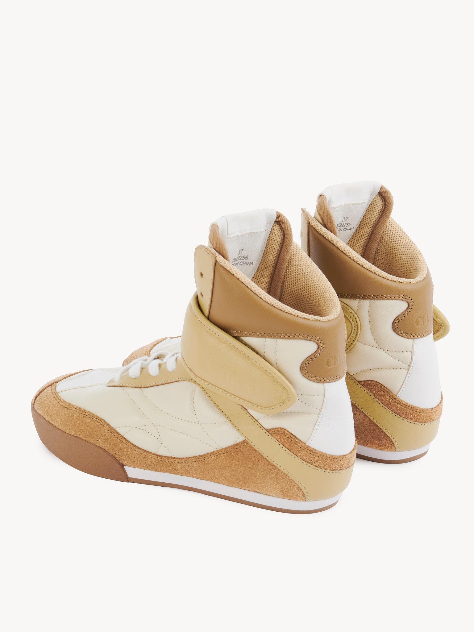 Chloé Kick high-top sneaker Product Image