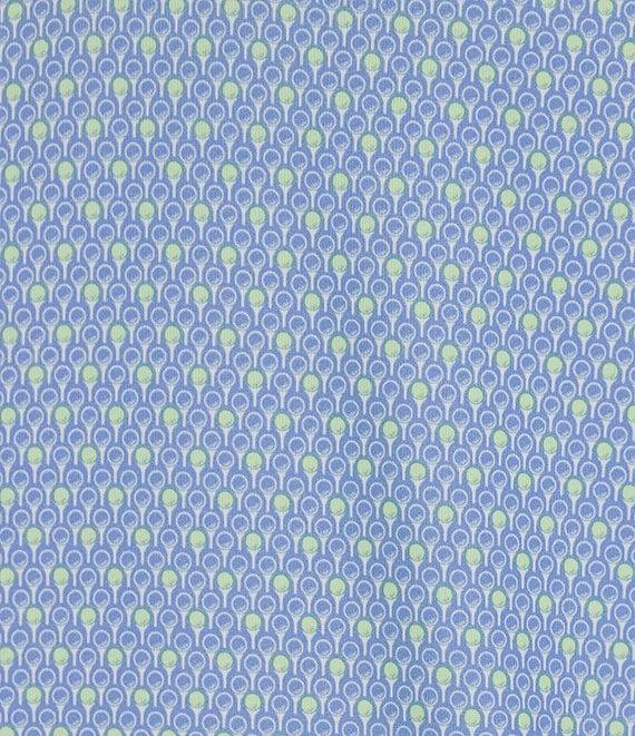 Roundtree & Yorke Big & Tall Performance Short Sleeve Tee Print Polo Shirt Product Image