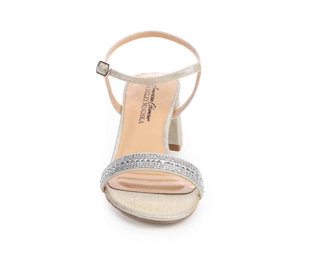 Women's American Glamour BadgleyM Jacinda Special Occasion Heels Product Image