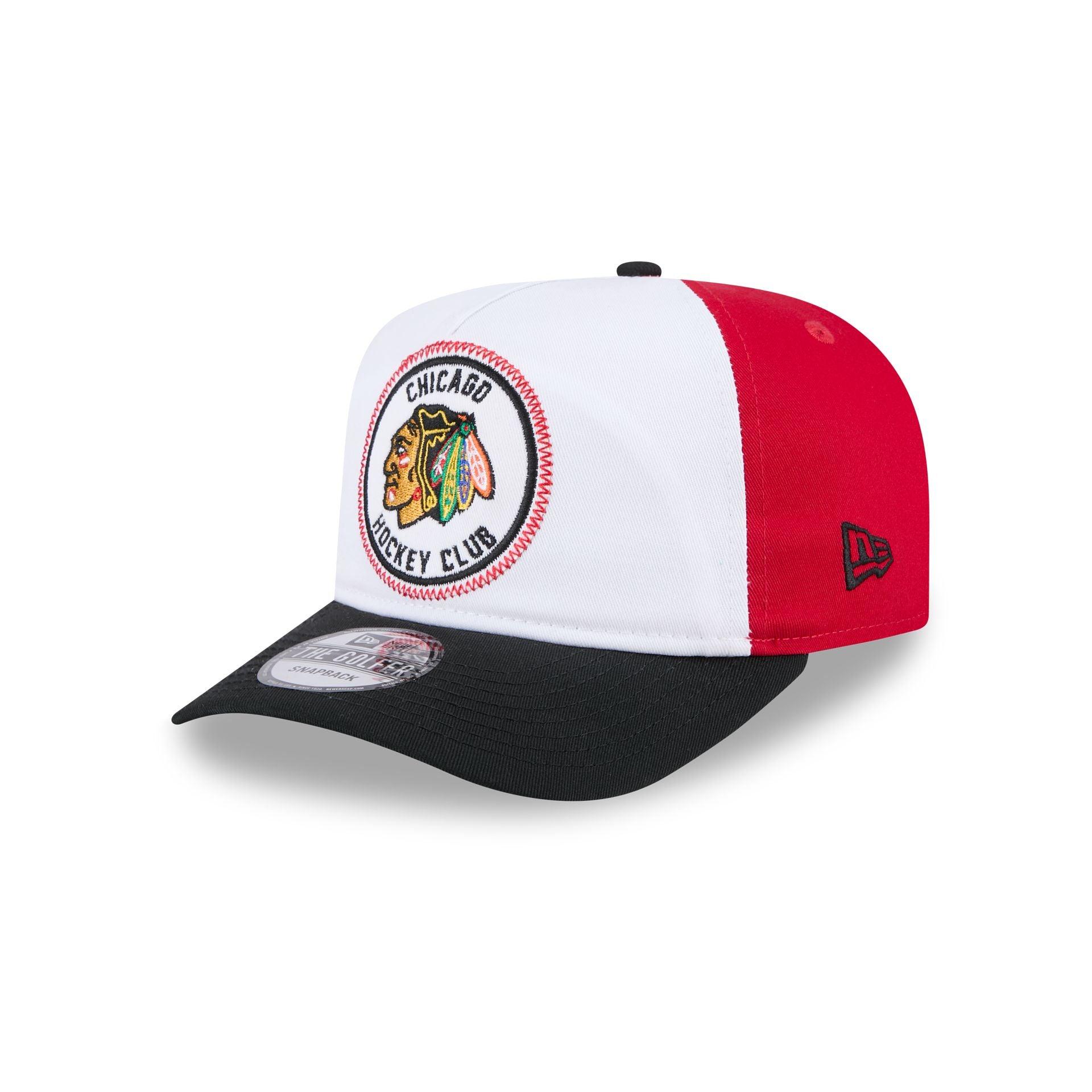 Chicago Blackhawks NHL Pack Golfer Hat Male Product Image