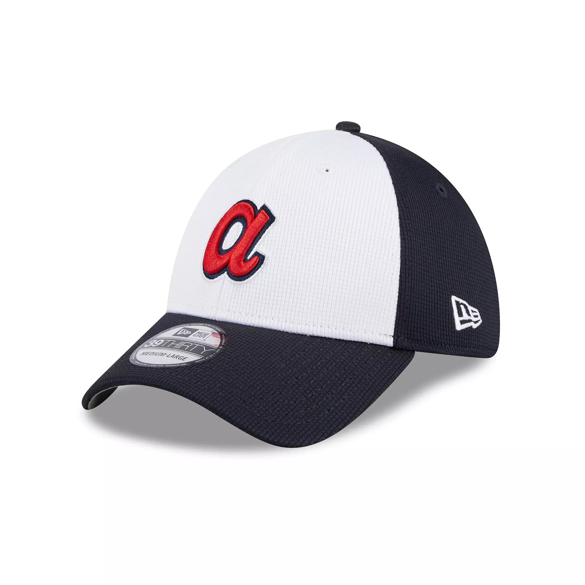 Men's New Era  White Atlanta Braves 2024 Batting Practice 39THIRTY Flex Hat, Size: Large/XL Product Image