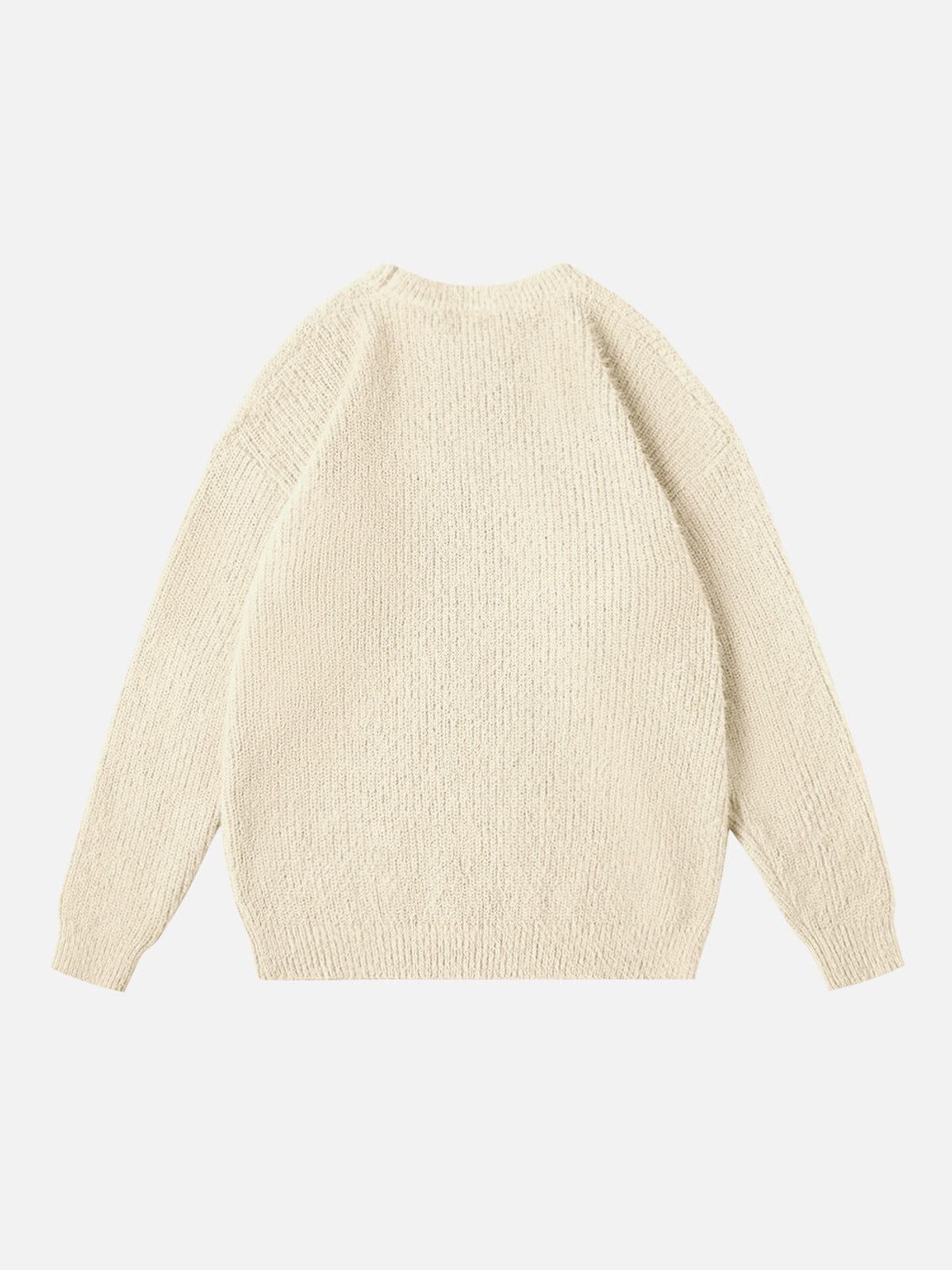 Aelfric Eden Basic Solid Sweater Product Image