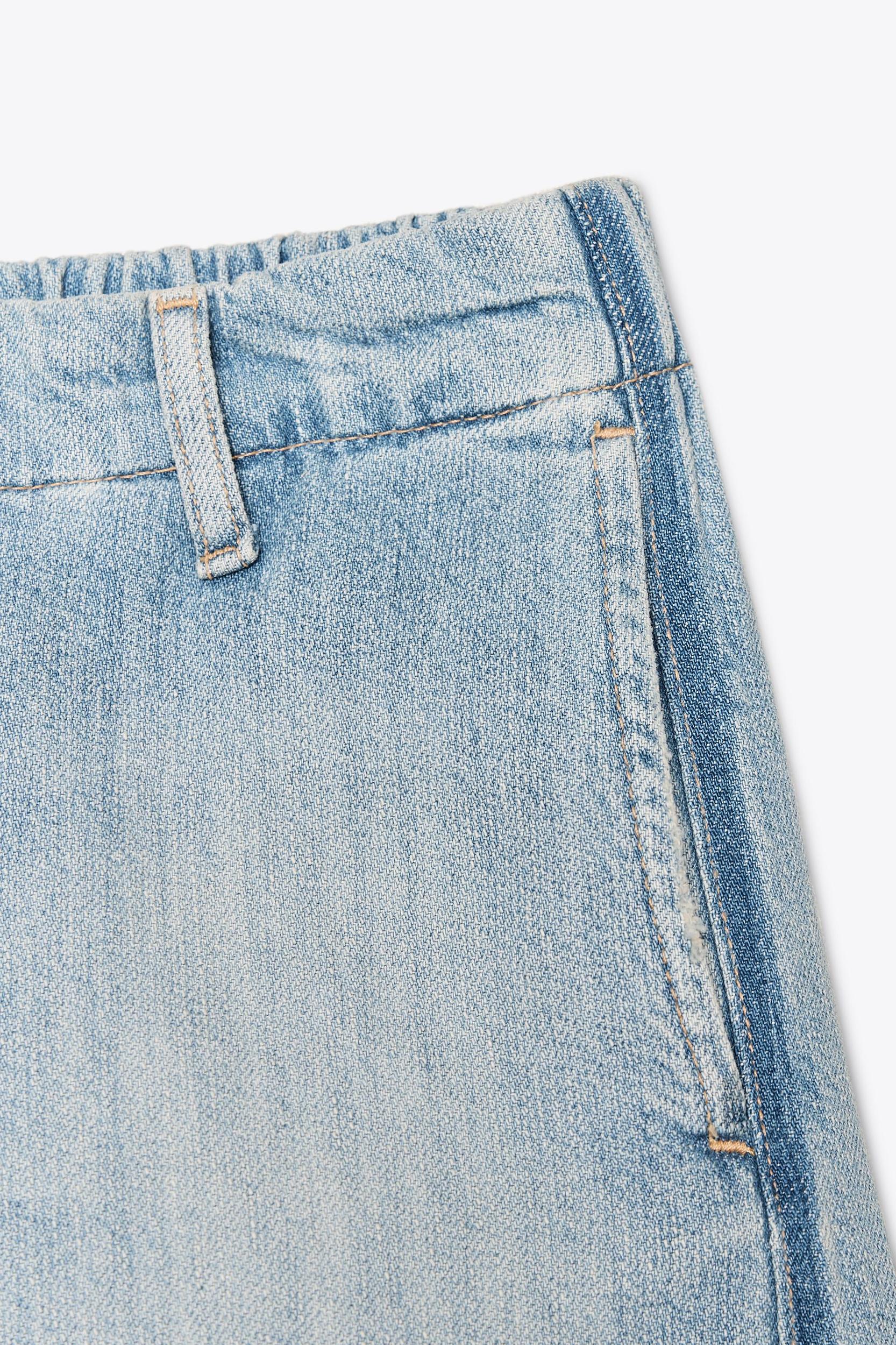 TRF DENIM SHORTS Product Image