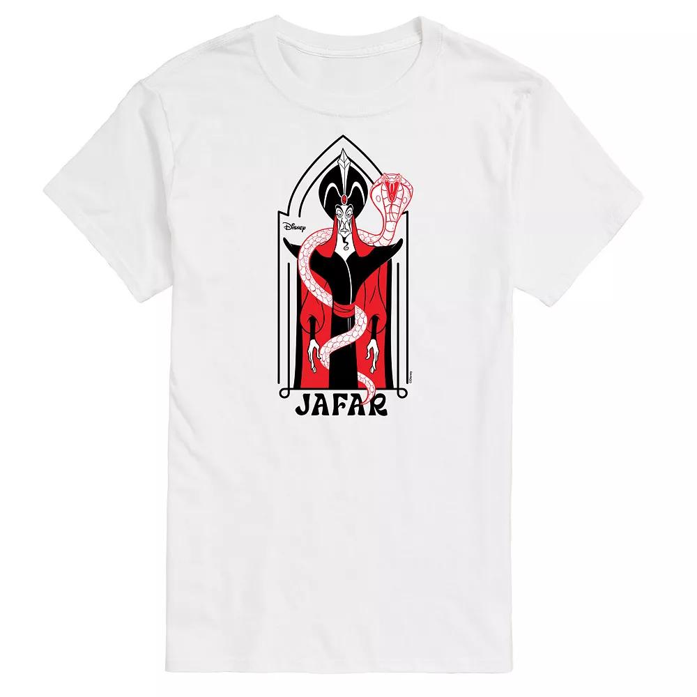Disney Villains Aladdin Jafar Men's Graphic Tee,  Product Image