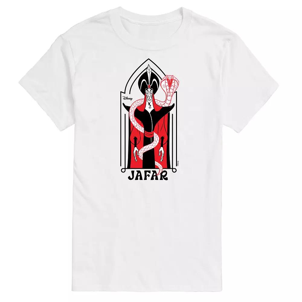 Disney Villains Aladdin Jafar Men's Graphic Tee,  Product Image