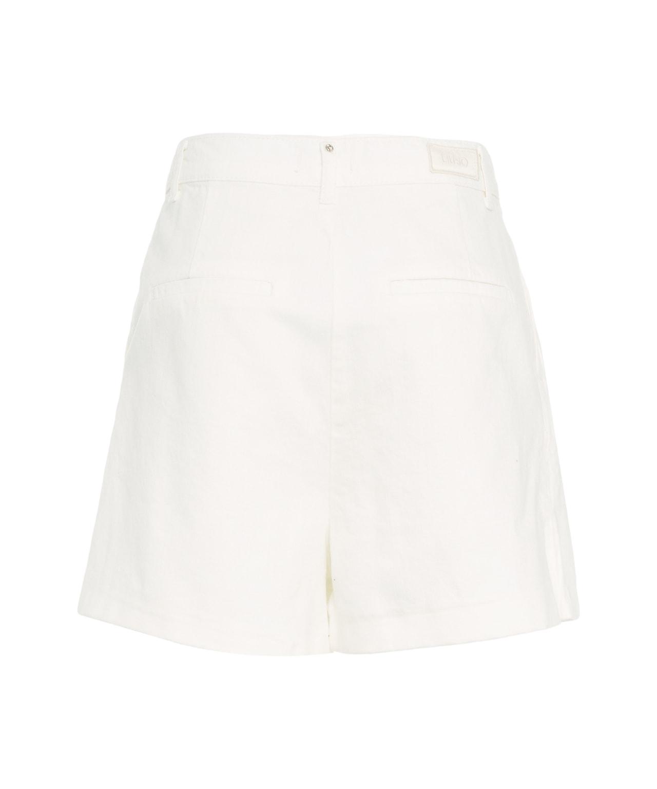 Cotton blend bermuda Product Image