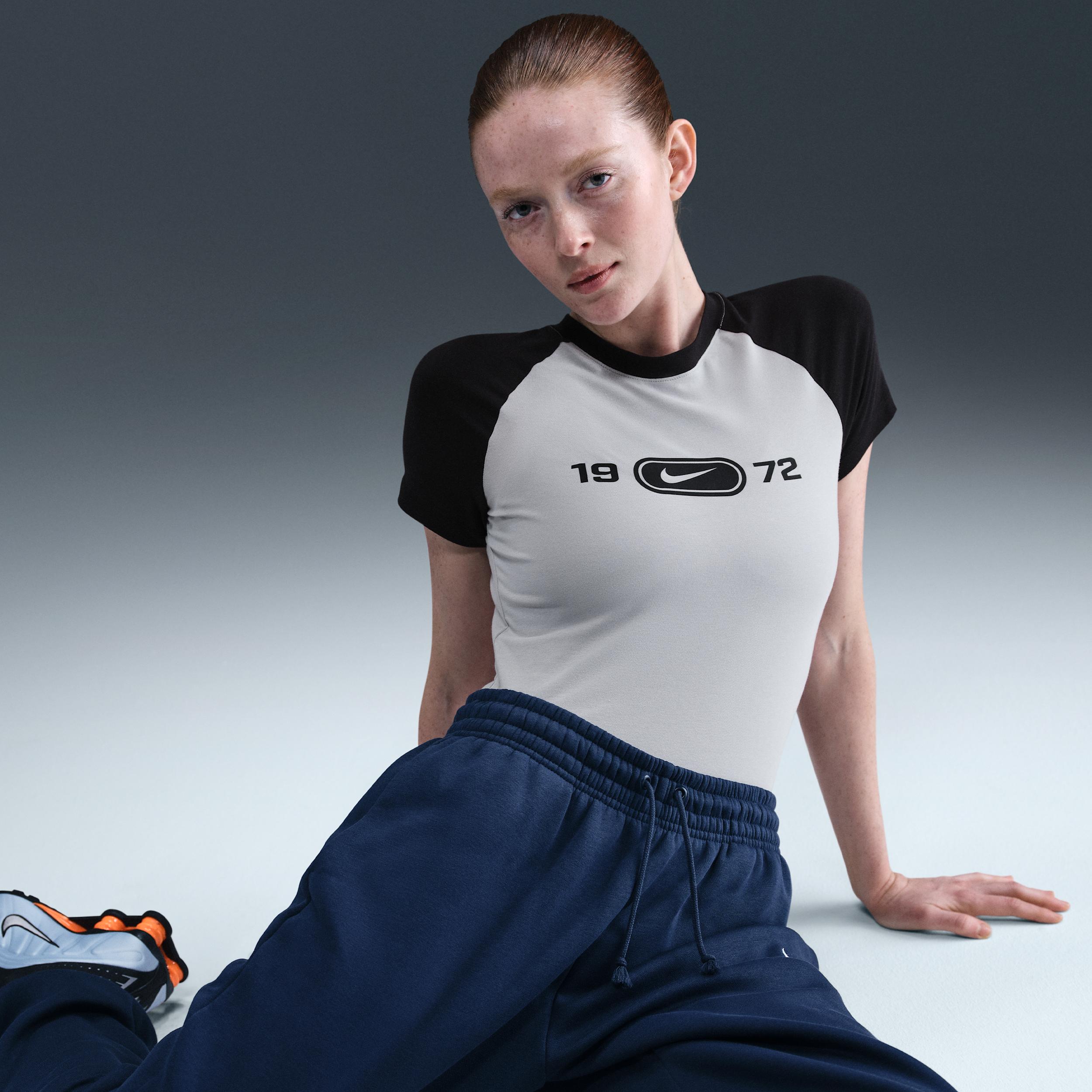 Women's Nike Sportswear Chill Knit Slim Graphic T-Shirt Product Image