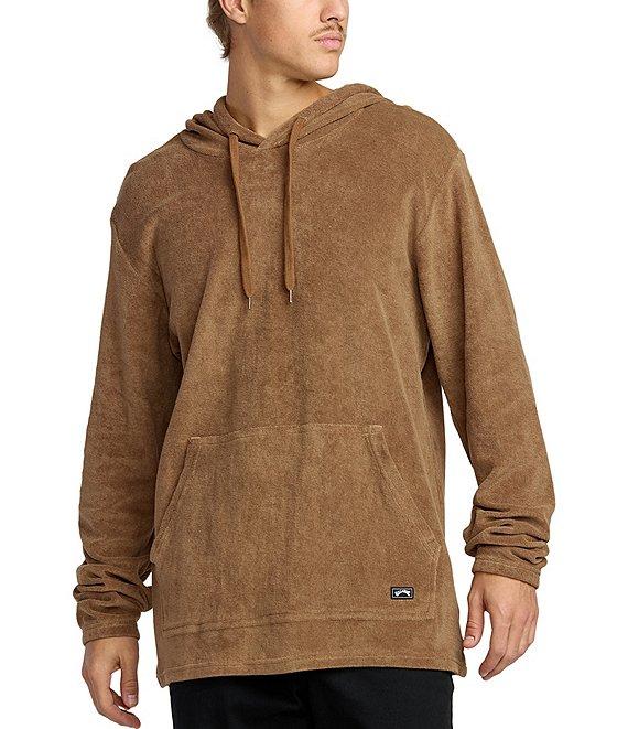 Billabong Fleck Diego Solid Long Sleeve Fleece Hoodie Product Image