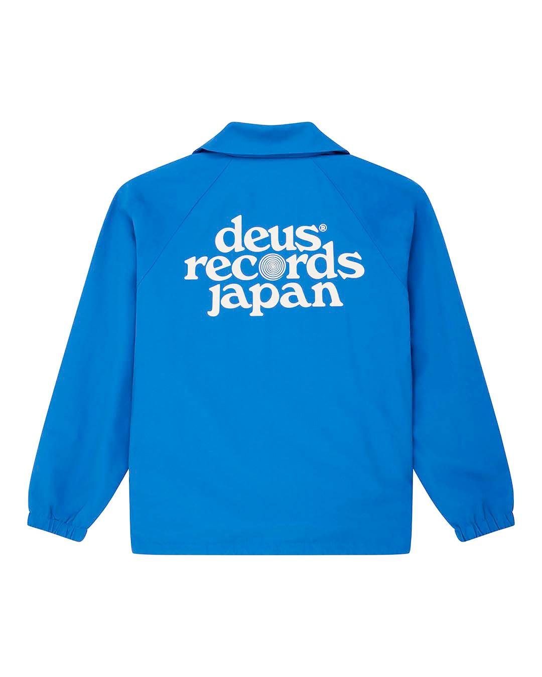 Strata Coach Jacket - Daphne Blue Product Image