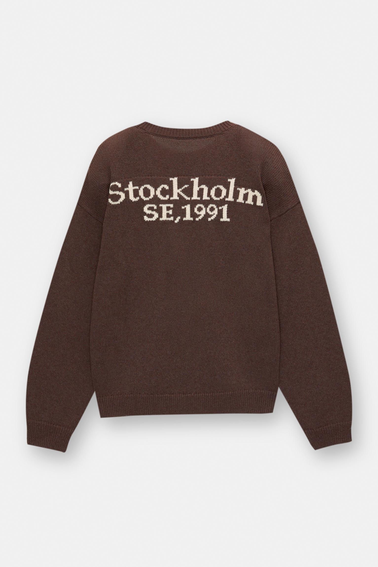 Stockholm graphic sweater Product Image