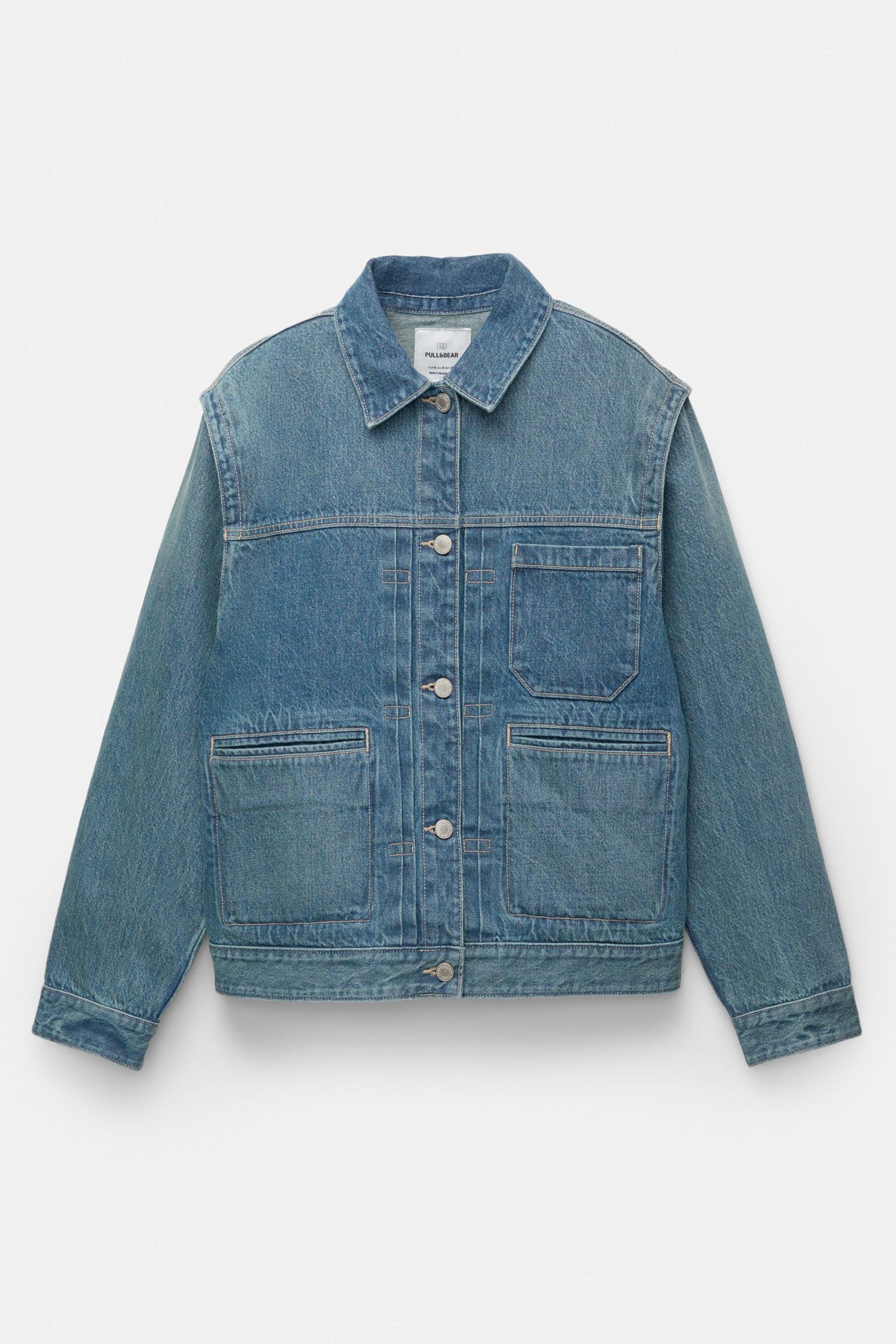 Trucker denim jacket Product Image