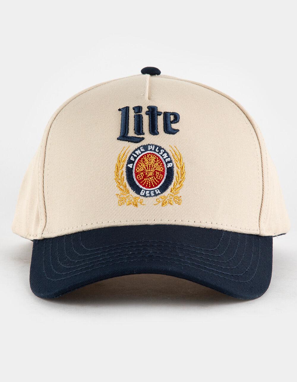 MILLER Lite Snapback Hat - NATURAL Product Image