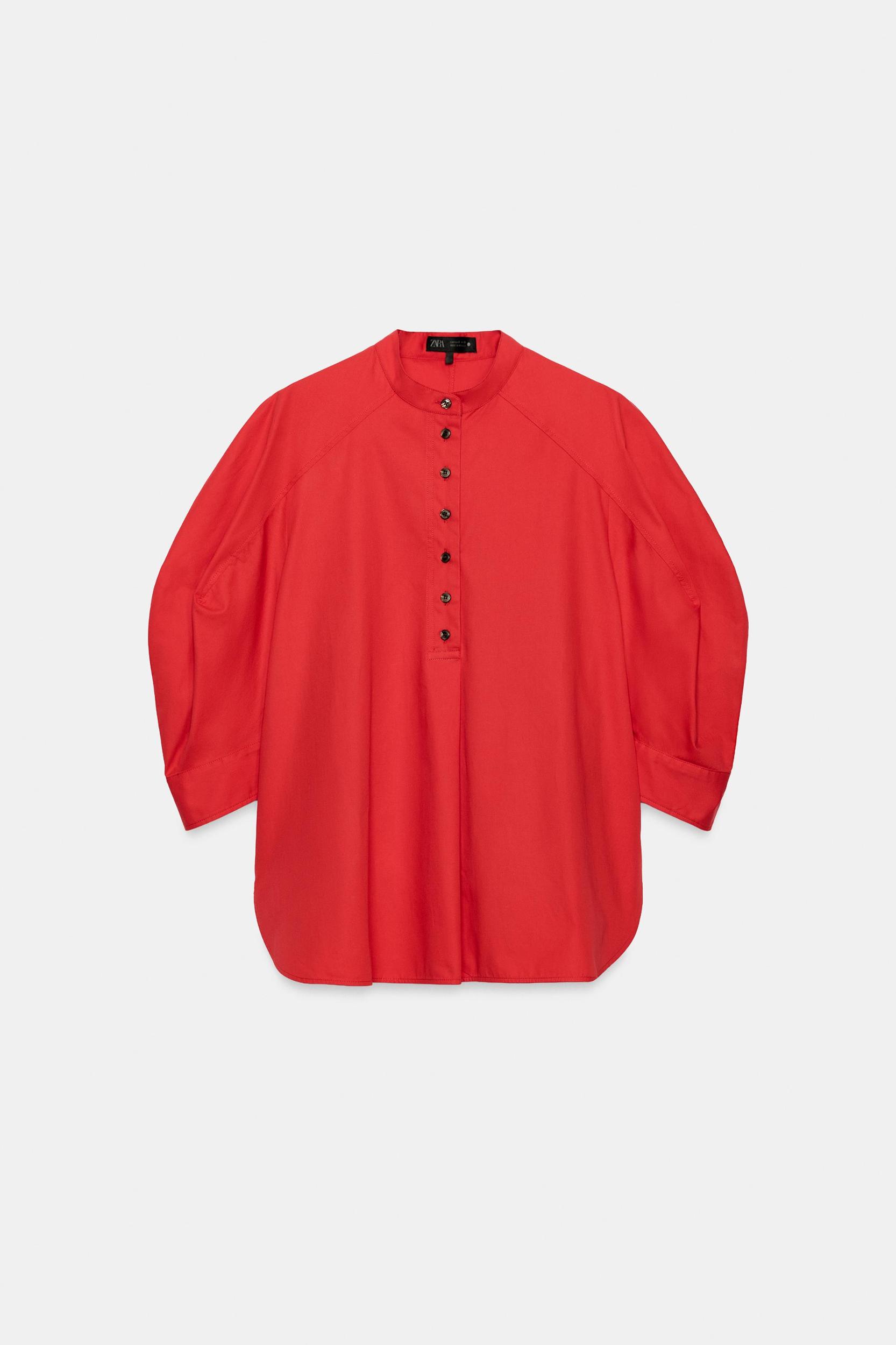ZW COLLECTION PUFF SLEEVE SHIRT Product Image