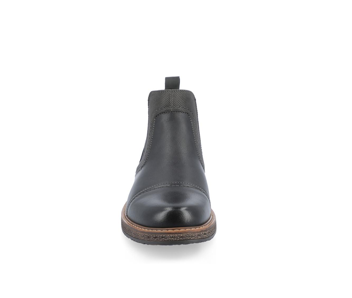 Men's Vance Co. Lancaster Wide Chelsea Dress Boots Product Image