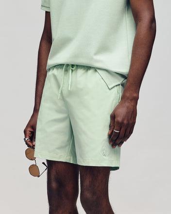 MENS SAMOS HYDROCHROMIC PRINTED SWIM TRUNK - B6W453F200 Male Product Image