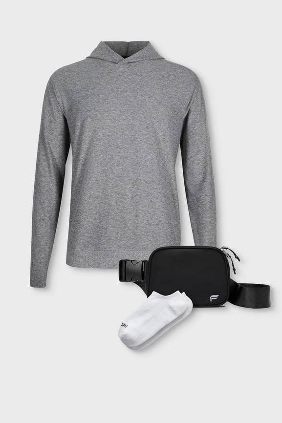 The Cloud Jersey Hoodie & Belt Bag & Sock 3-Piece Bundle Product Image