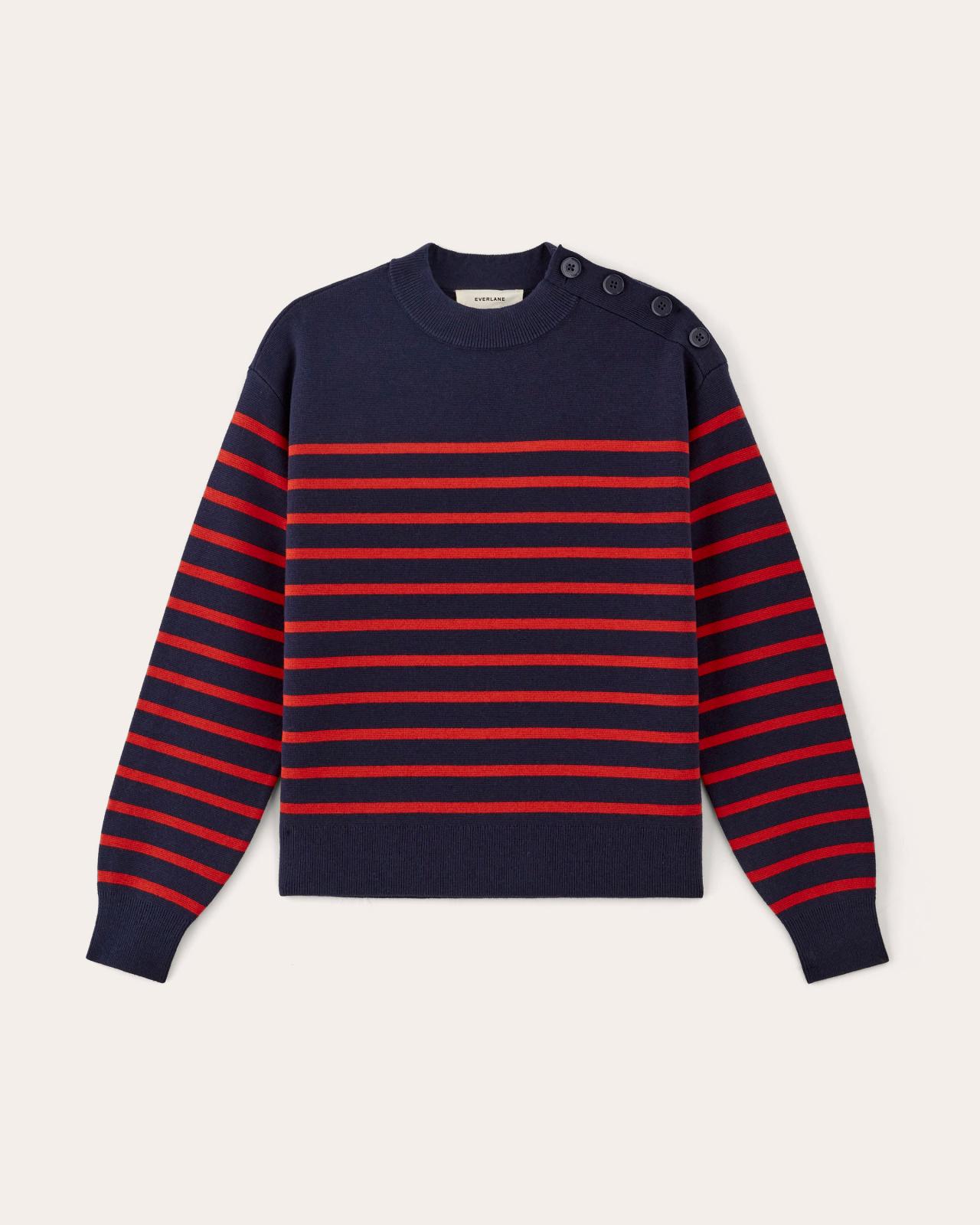 Womens Mariner Crew Sweater by Everlane Product Image