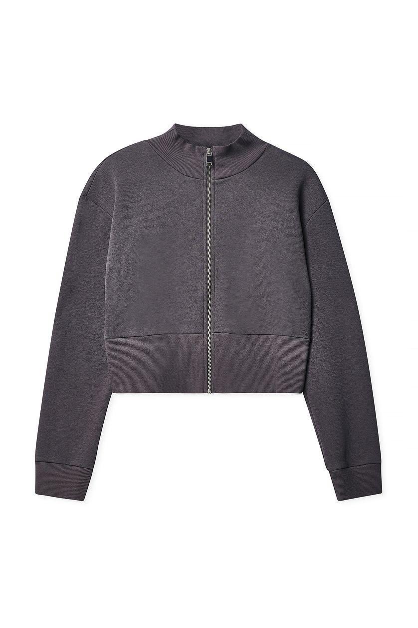Fitted Zip Sweater Product Image
