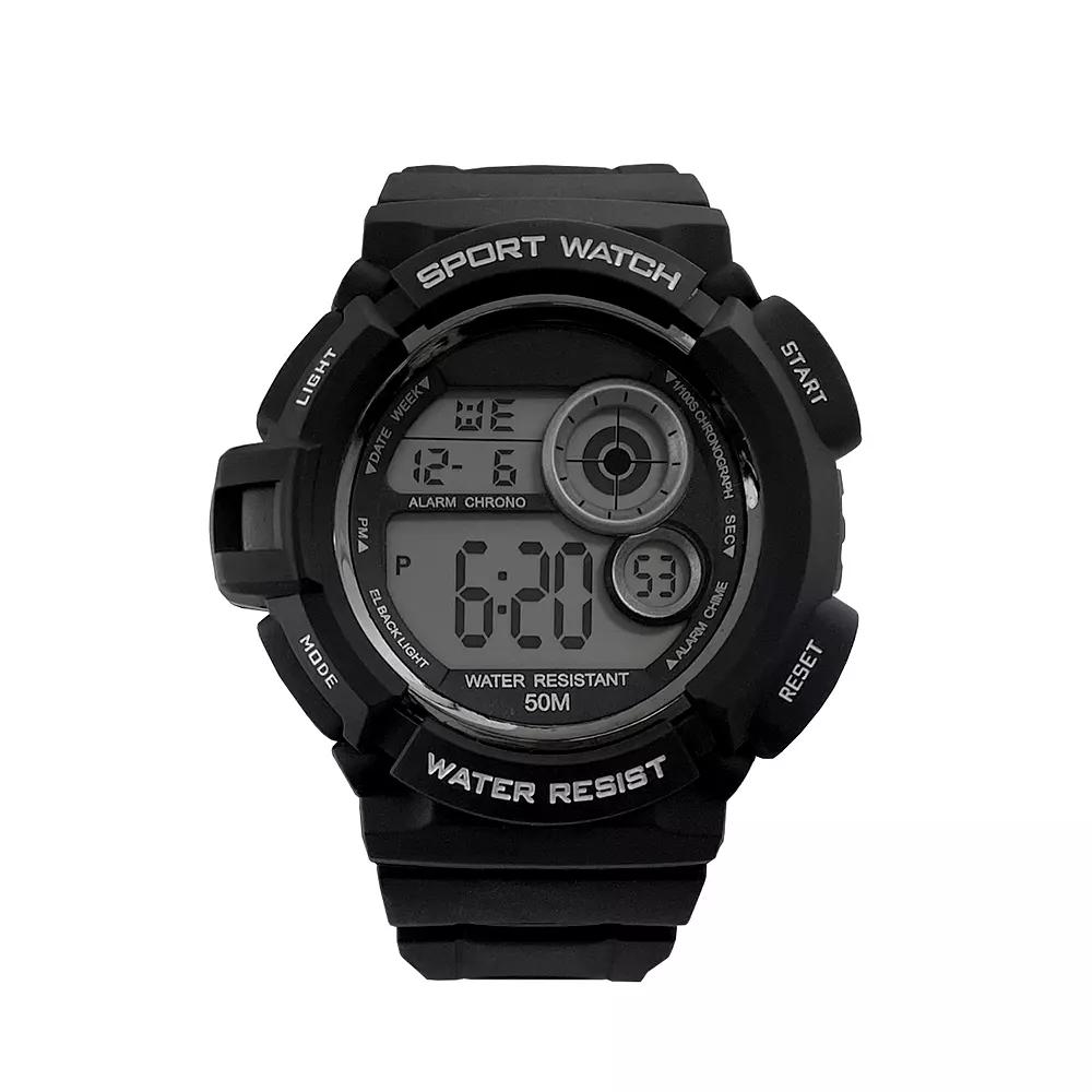 IZOD Mens Black Digital Watch - IZO7066KL Product Image