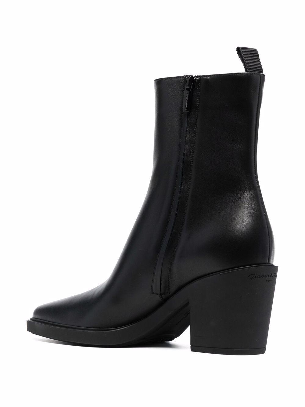 Dylan leather ankle boots Product Image