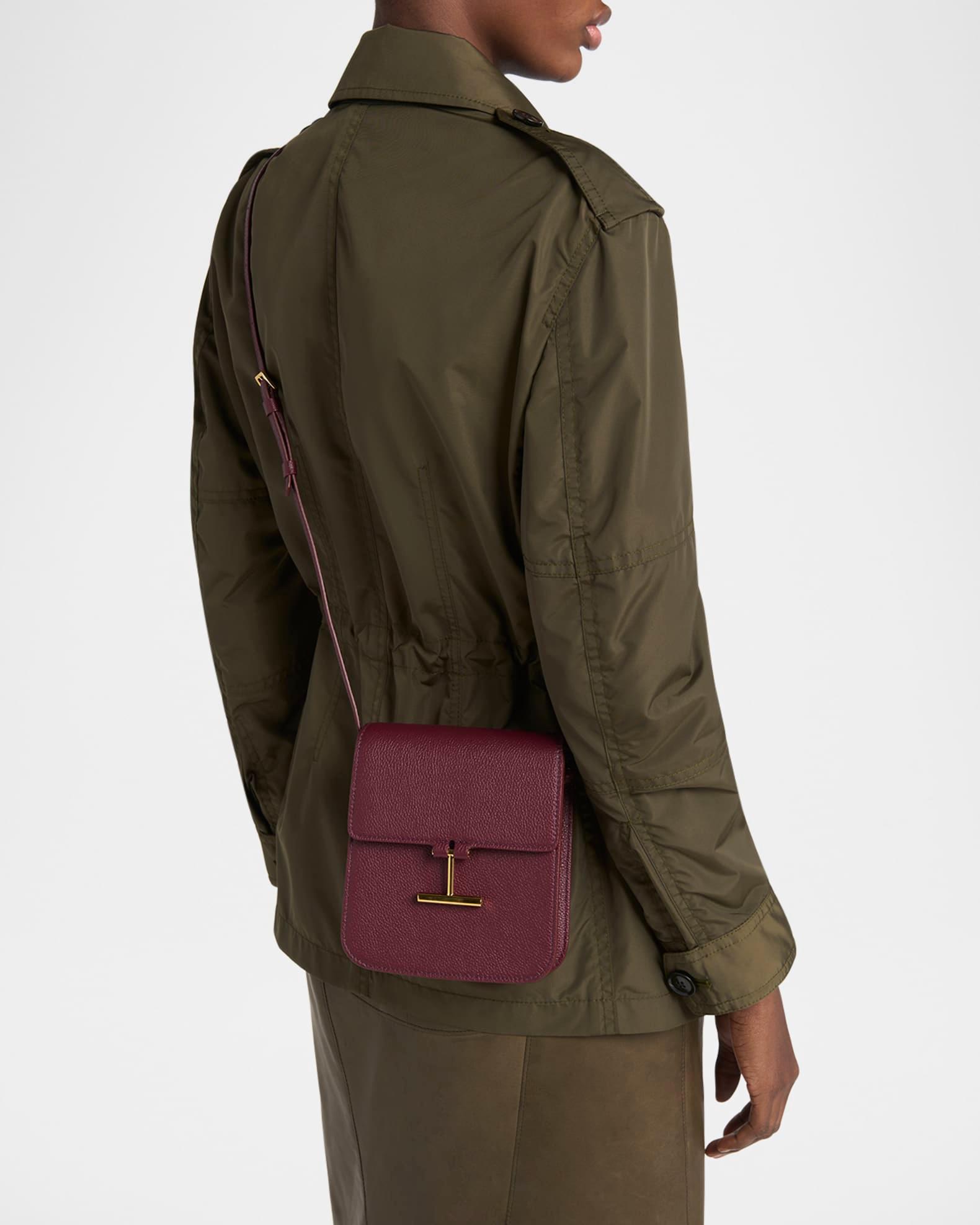 Tara Mini Crossbody Bag in Grain Leather  Product Image