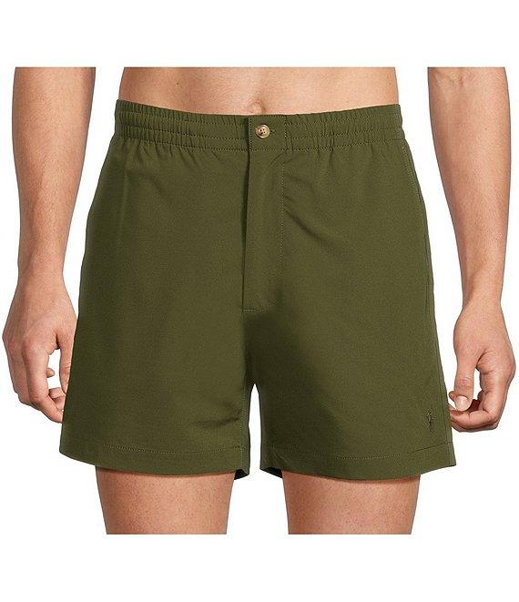 Polo Ralph Lauren Polo Prepster Lightweight Stretch Dobby 6#double; Swim Trunks Product Image