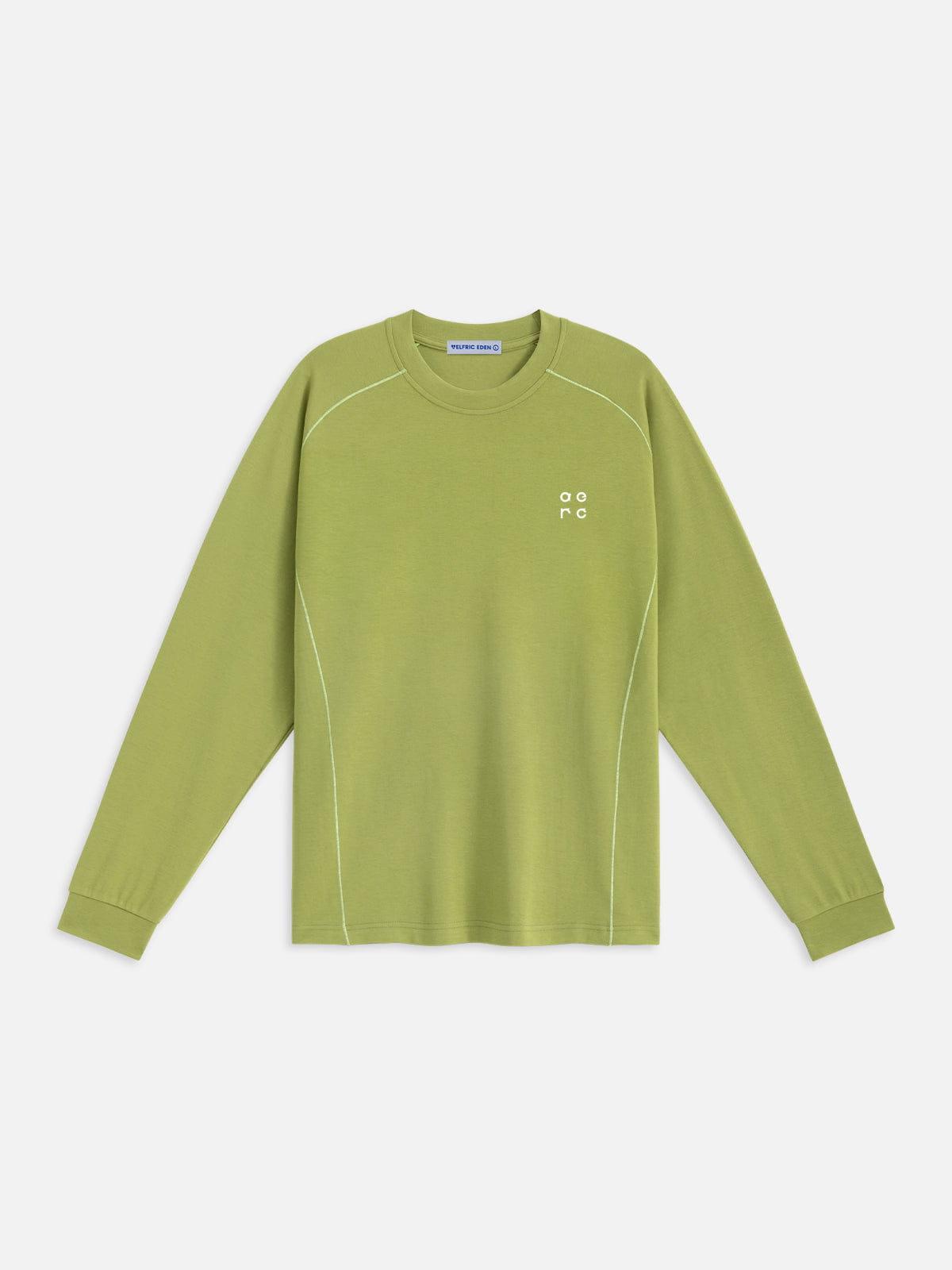 Breezy Retro Gym Long Sleeve Tee Product Image