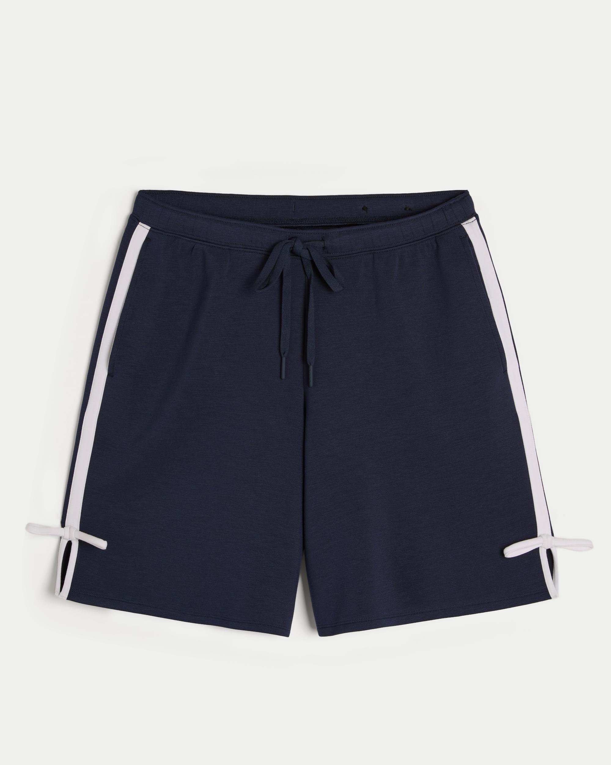 Gilly Hicks Active Cooldown Side Bow Shorts Product Image