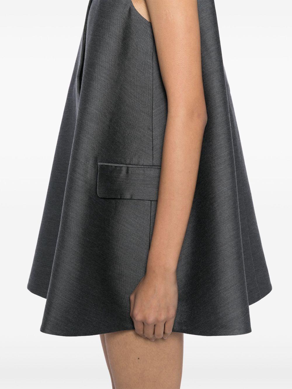 sleevesless A-line dress Product Image