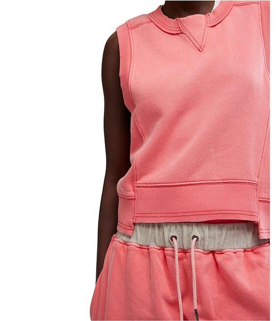 FP Movement Intercept Crew Neckline Sleeveless Tank Product Image