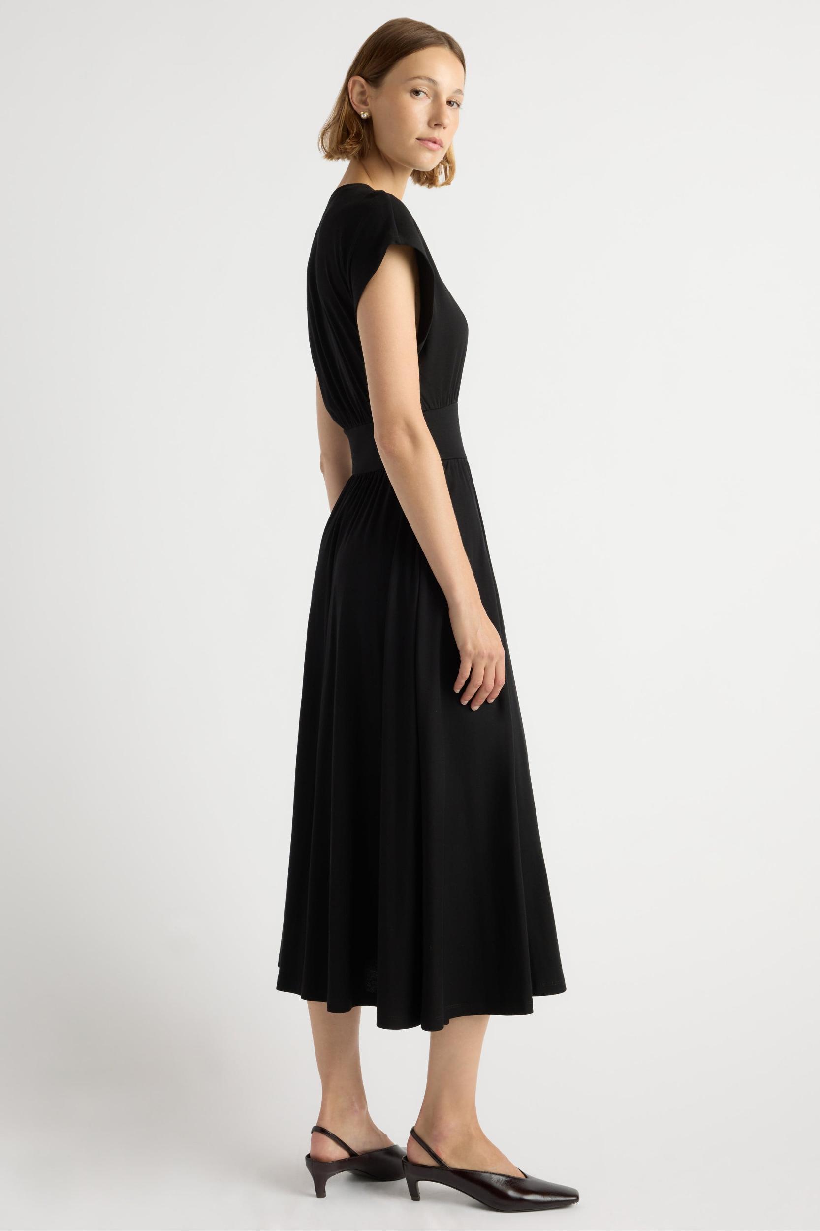 Prima Jersey Midi Dress Product Image