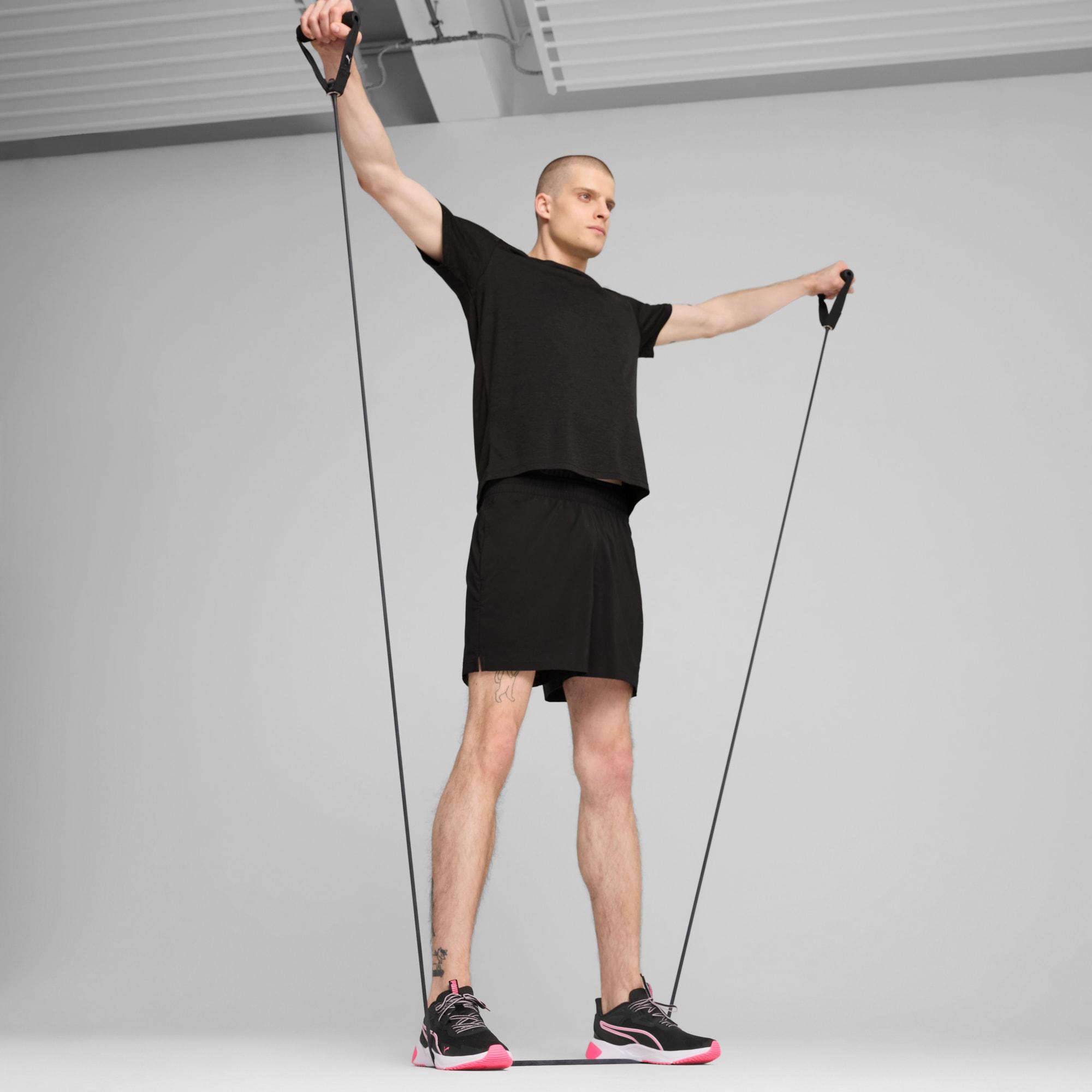 ESSENTIALS HEATHER CAT Tee Product Image