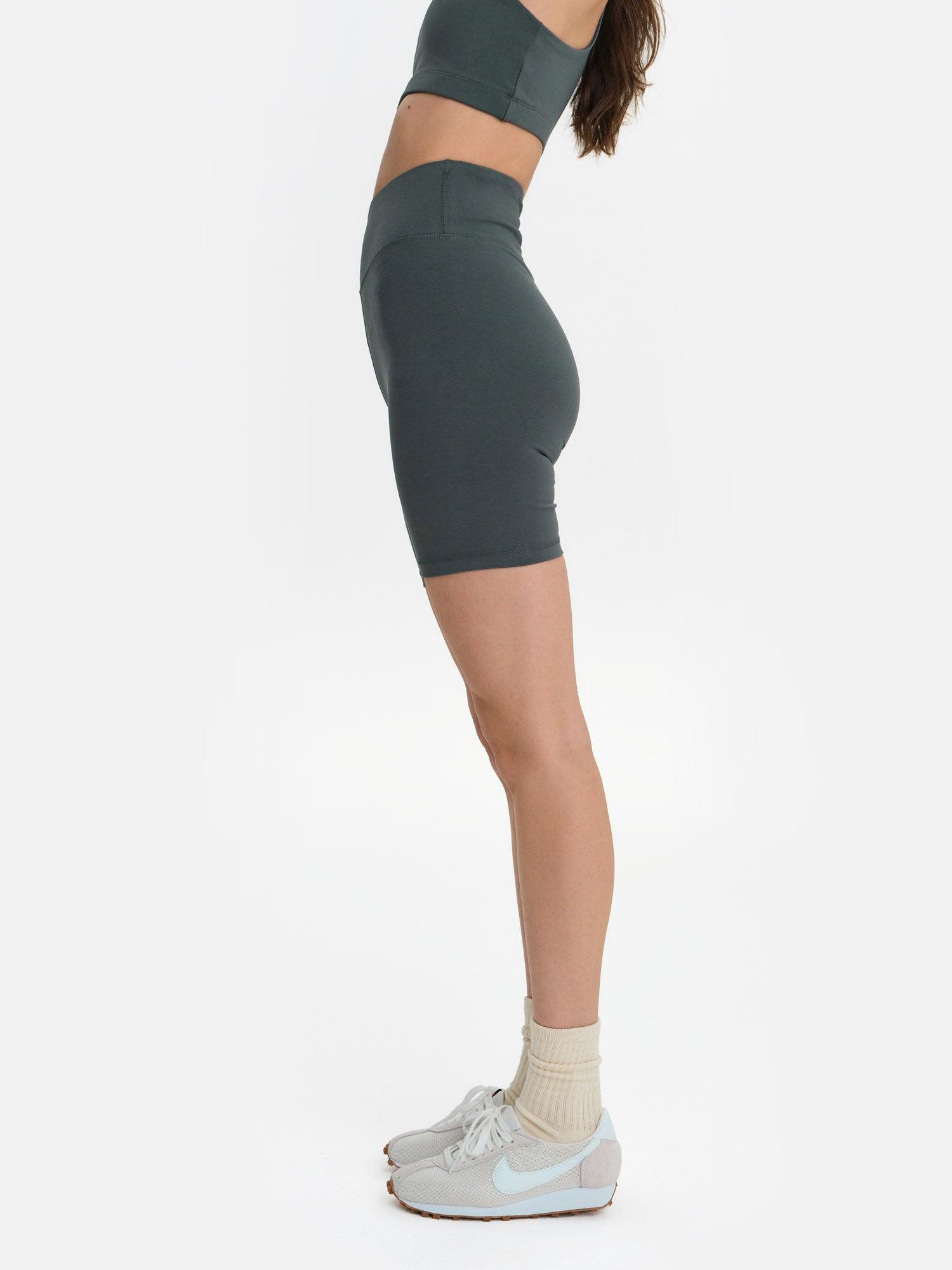 Organic Stretch Biker Short Female Product Image