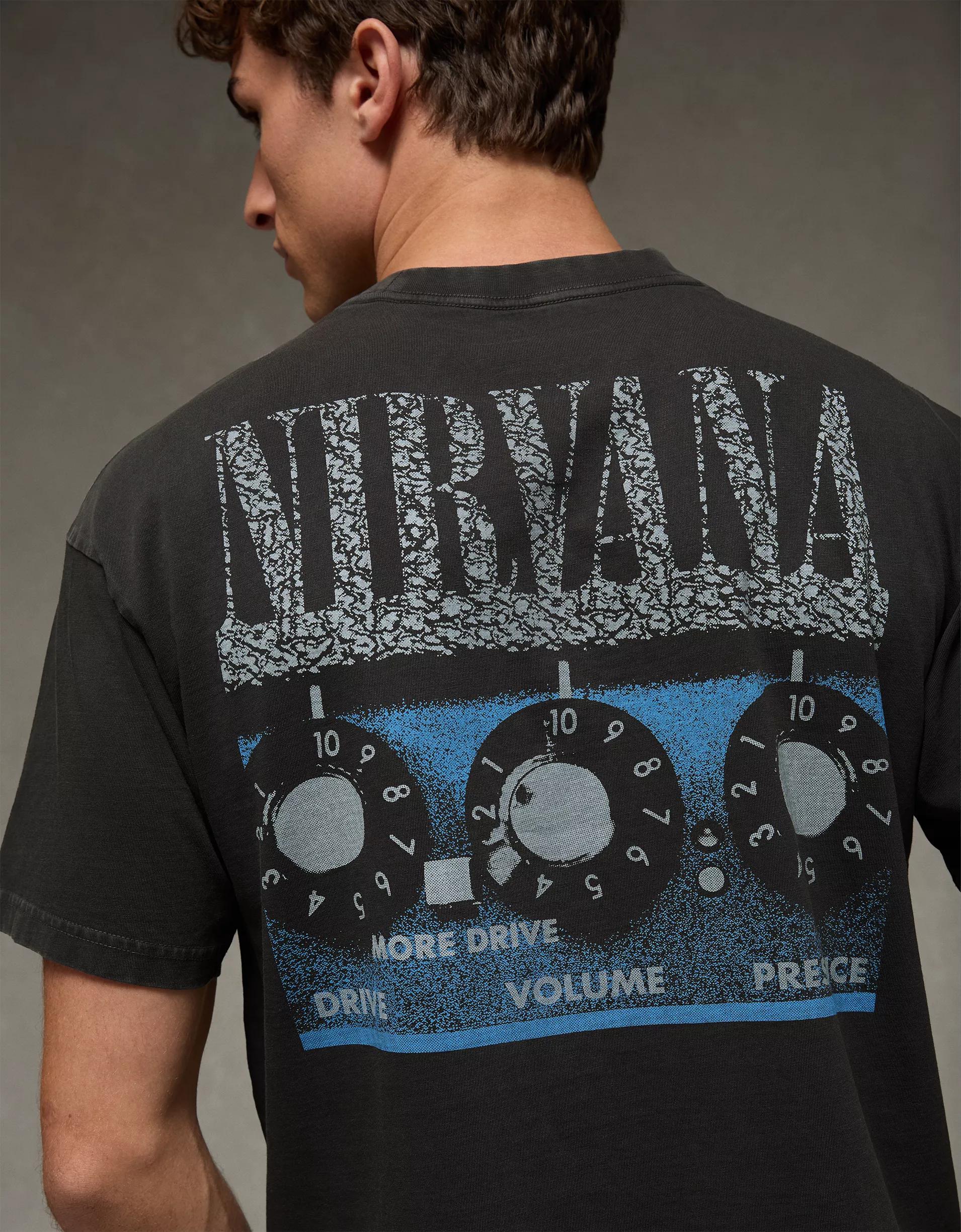 AE Boxy Nirvana Graphic T-Shirt Product Image